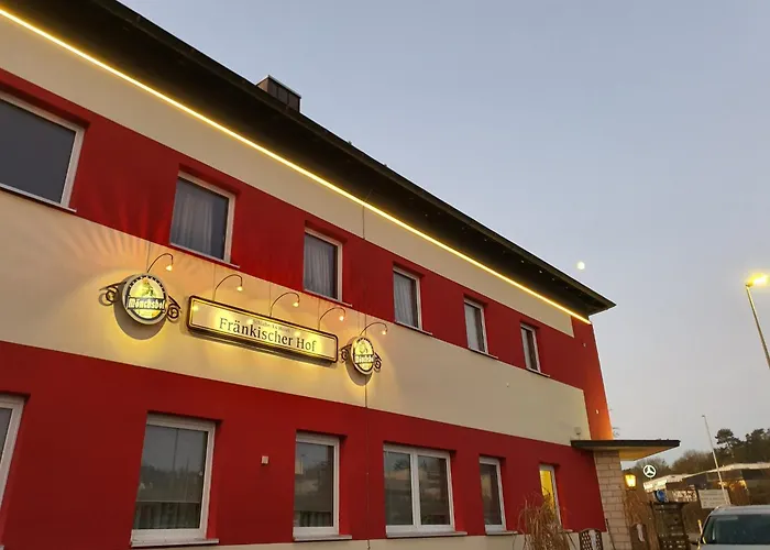 Schlabecks 'fraenkischer Hof' -- Pegnitz-garni-hotel