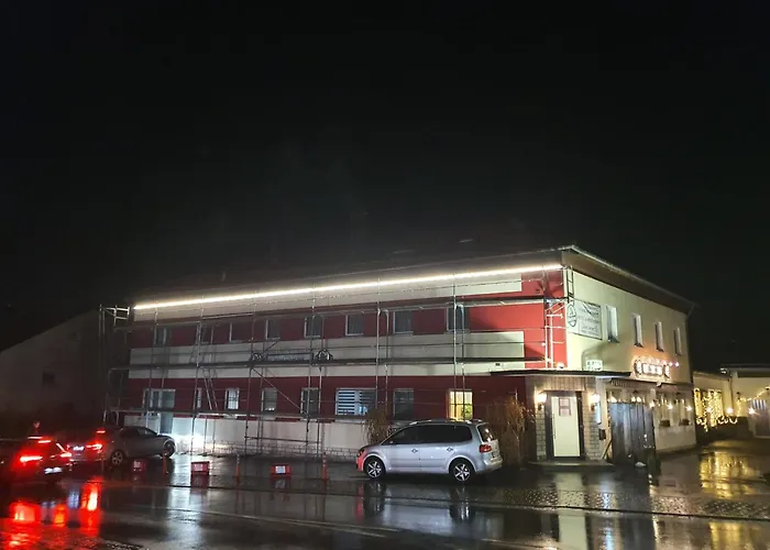 Schlabecks 'fraenkischer Hof' -- Pegnitz-garni-hotel *