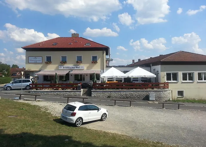 Schlabecks 'fraenkischer Hof' -- Pegnitz-garni-hotel *