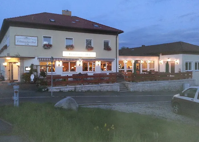 Schlabecks 'fraenkischer Hof' -- Pegnitz-garni-hotel Hotel *